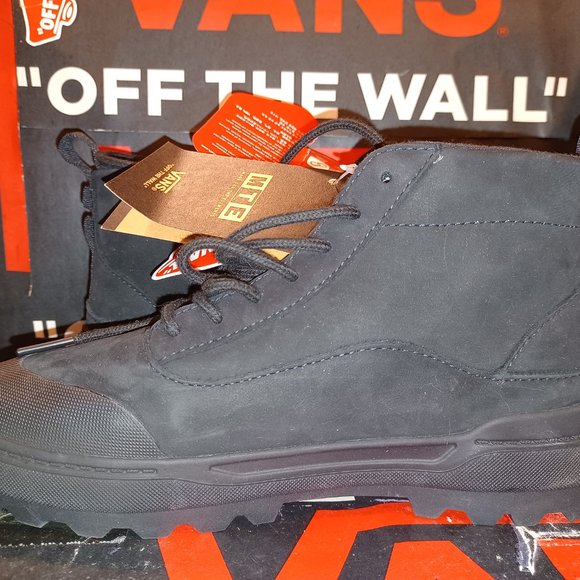 Vans Men's 4.5/Women's 6 Mte-1 Black Colfax Boot - VN005UV9RJ - Picture 9 of 12